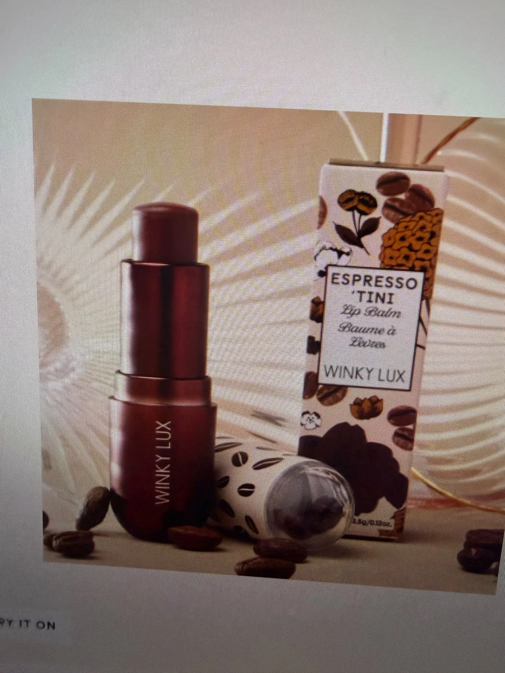 Winky Lux Espresso Tini Lip Balm
